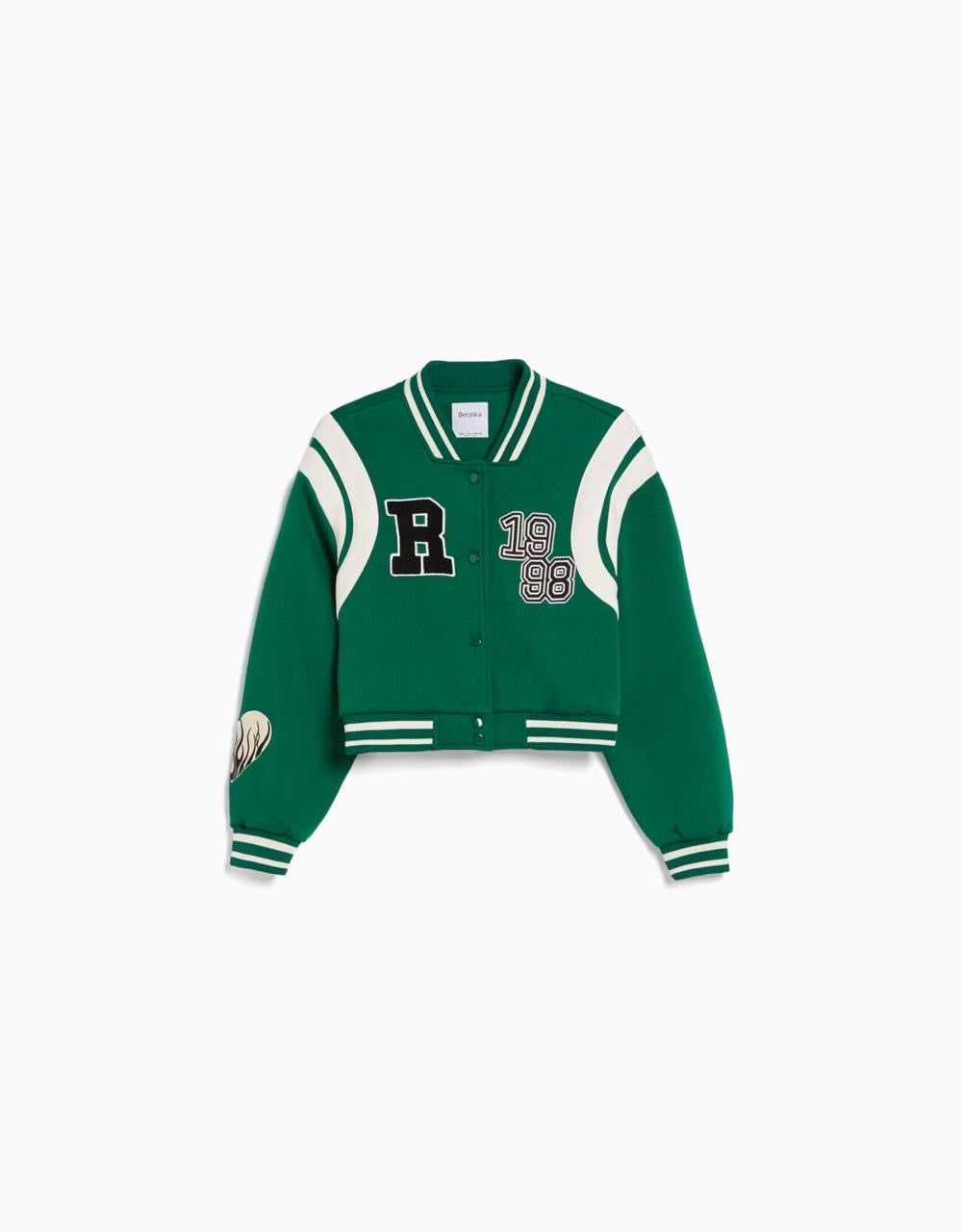 BERSHKA VARSITY JACKET