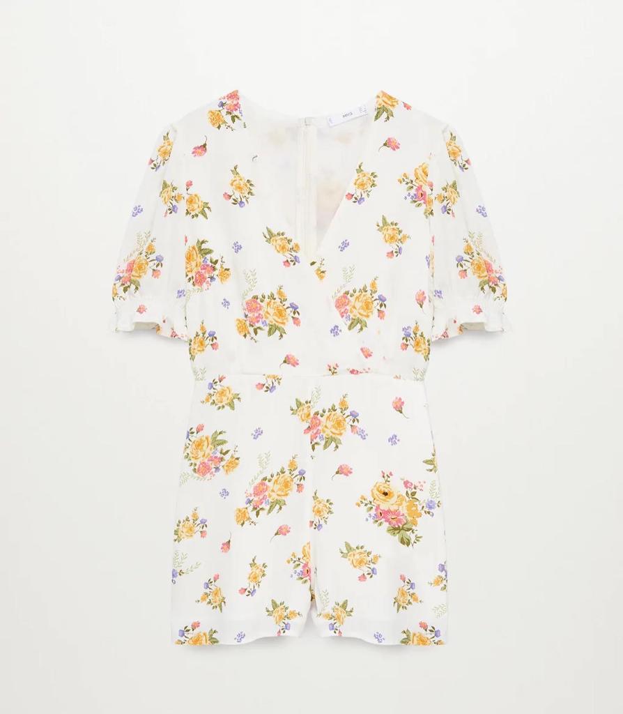 MANGO FLORAL PRINT PLAYSIUT