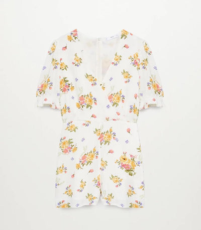 MANGO FLORAL PRINT PLAYSIUT