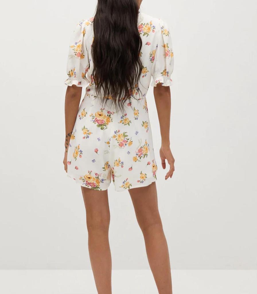 MANGO FLORAL PRINT PLAYSIUT