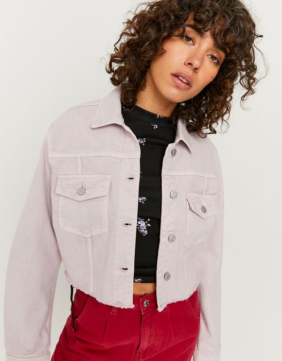 Tally Weijl Denim crop Jacket