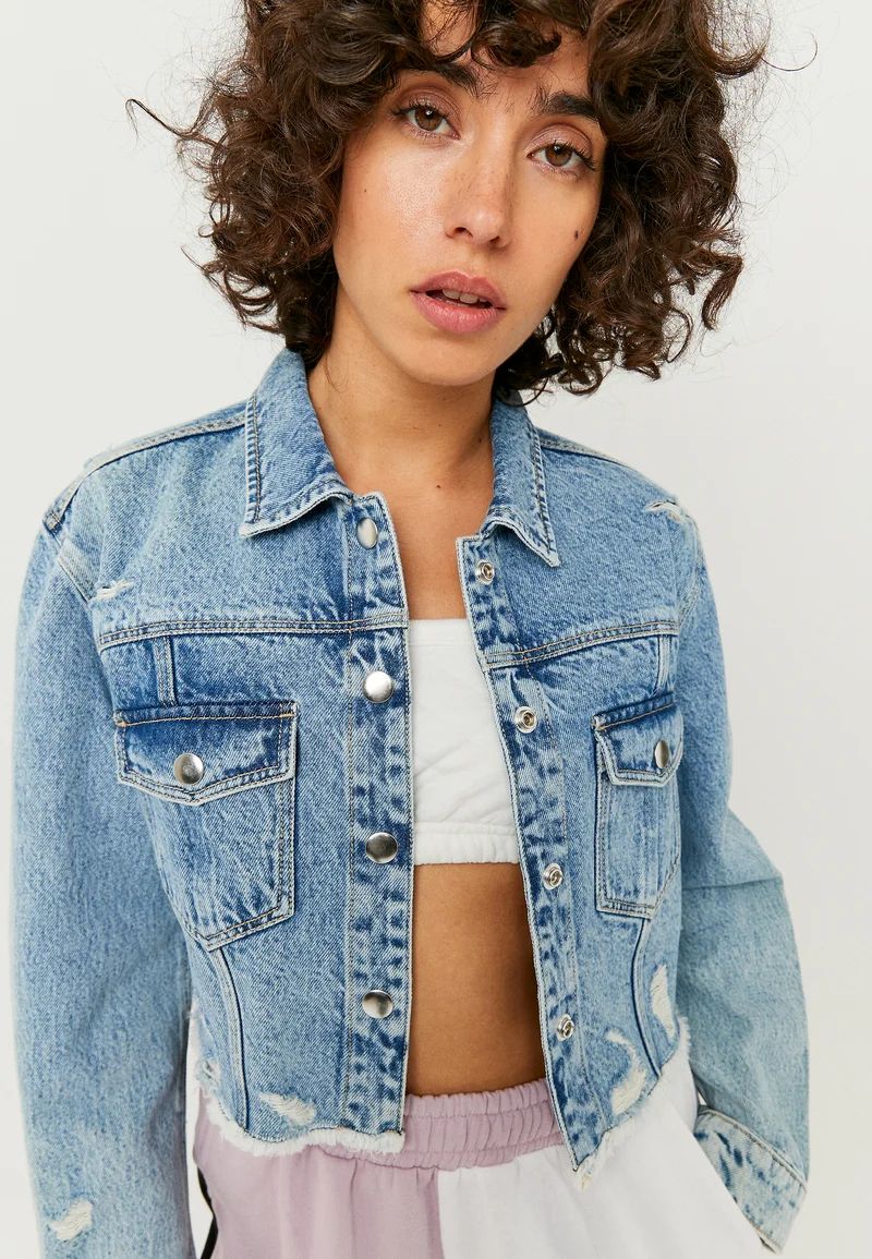 Tally Weijl Denim crop Jacket