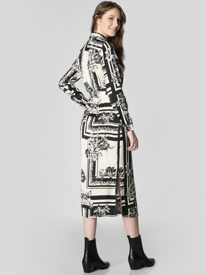 VERO MODA PRINTED DRESS