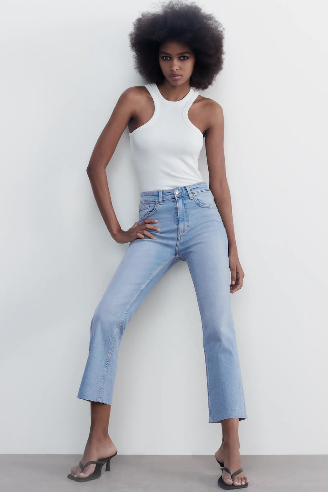 Zara bell Jeans