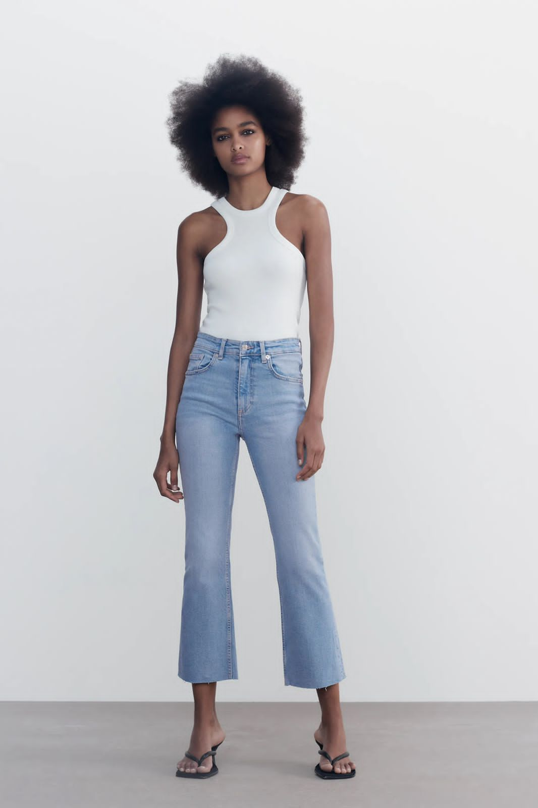 Zara bell Jeans