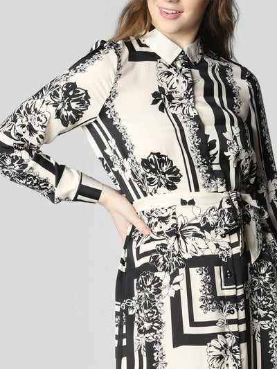 VERO MODA PRINTED DRESS