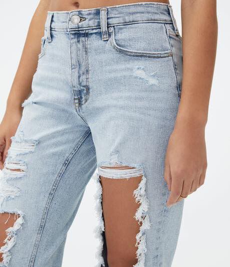 Aeropostale, Jeans, High Rise Ripped Jeans